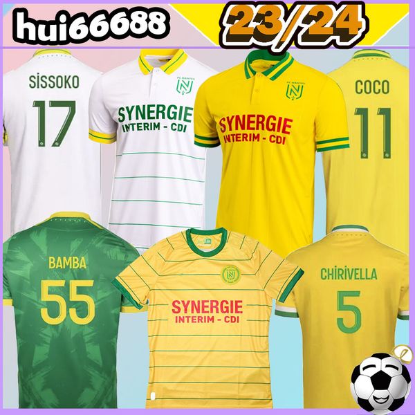 2023 2024 nantes fc soccer jerseys 22 23 24 special 80th anniversary girotto pallois chirivella coulibaly blas bamba mohamed simon chirivell, Black;yellow
2023 2024 nantes fc soccer jerseys 22 23 24 special 80th anniversary girotto pallois chirivella coulibaly blas bamba mohamed simon chirivell, Black;yellow