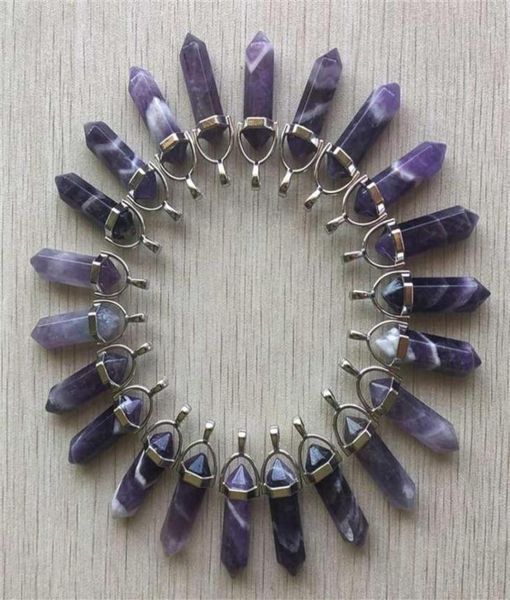 24pcs lot whole fashion natural stripe amethysts charms hexagonal healing reiki point pendants for jewelry making 211014224z1311364, Bronze;silver
24pcs lot whole fashion natural stripe amethysts charms hexagonal healing reiki point pendants for jewelry making 211014224z1311364, Bronze;silver