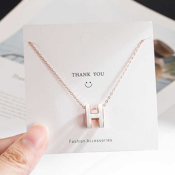 aher max designer luxury silver h-shaped letter necklace temperament women's broadcast enamel pendant e4de
aher max designer luxury silver h-shaped letter necklace temperament women's broadcast enamel pendant e4de