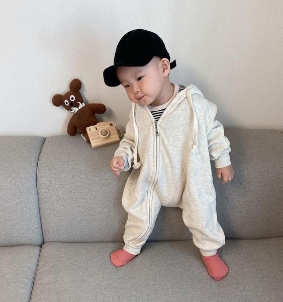 rompers autumn baby casual romper loose born sweatshirt long sleeve kids hooded jumpsuit little girl zipper coat toddler boy cloth5565954, Blue
rompers autumn baby casual romper loose born sweatshirt long sleeve kids hooded jumpsuit little girl zipper coat toddler boy cloth5565954, Blue