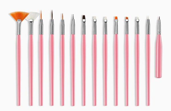 15 sets of nail painted flower pens casual brush women art design nail paint nail tools drawing professional decor8752533, Yellow
15 sets of nail painted flower pens casual brush women art design nail paint nail tools drawing professional decor8752533, Yellow