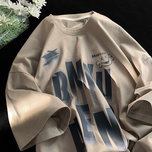 women's tshirt korean fashion goth t shirts vintage womens streetwear printing large pattern tshirt shortsleeved retro trendy clothes w, White
women's tshirt korean fashion goth t shirts vintage womens streetwear printing large pattern tshirt shortsleeved retro trendy clothes w, White