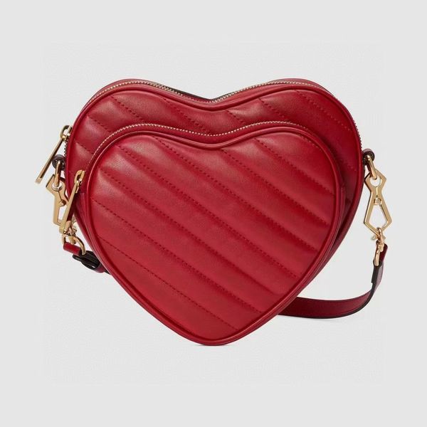 heart shaped double layer shoulder bags designer bags line thread real calf matelasse leather cross body bags gold hardware zipper letter in
heart shaped double layer shoulder bags designer bags line thread real calf matelasse leather cross body bags gold hardware zipper letter in