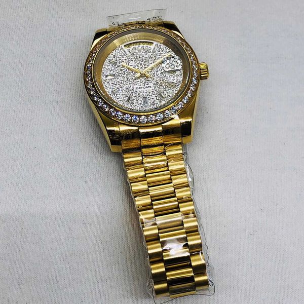 r olax men's watches from brands automatic mechanical watch log of family full gold and stone watch with gift box c4qb, Slivery;golden
r olax men's watches from brands automatic mechanical watch log of family full gold and stone watch with gift box c4qb, Slivery;golden