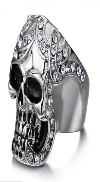 skull ring men039s vintage gothic stainless steel rings skull wings motorcycle biker rings with cz size 812 4148280, Slivery;golden
skull ring men039s vintage gothic stainless steel rings skull wings motorcycle biker rings with cz size 812 4148280, Slivery;golden