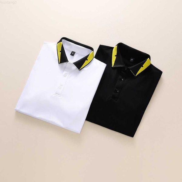 new gold brand medusa polo shirts black spring luxury italy mens t-shirt designers polo shirts high street embroidery printing clothing shir, White;black
new gold brand medusa polo shirts black spring luxury italy mens t-shirt designers polo shirts high street embroidery printing clothing shir, White;black