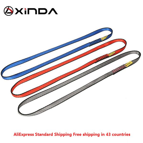 climbing ropes xinda professional outdoor rock equipment nylon sling belt protective supplies high strength wearable belts 230717
climbing ropes xinda professional outdoor rock equipment nylon sling belt protective supplies high strength wearable belts 230717