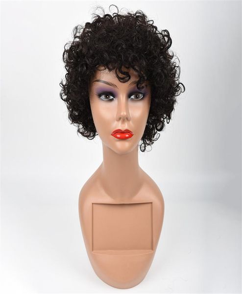 short kinky curly human hair wigs for women brazilian remy full lace front wig for black women2331631, Black;brown
short kinky curly human hair wigs for women brazilian remy full lace front wig for black women2331631, Black;brown