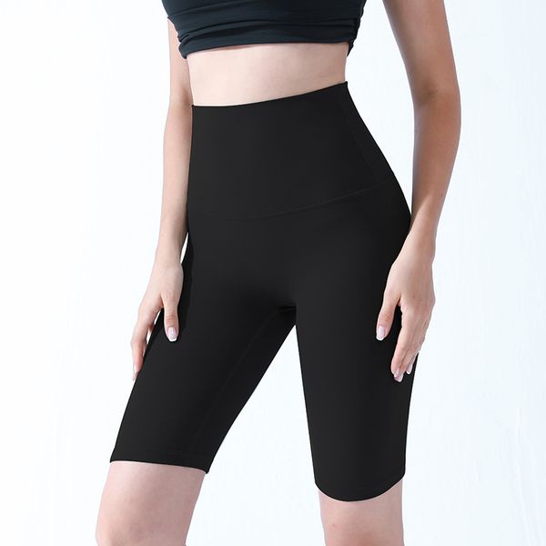 women's shorts spring and summer tlinesolid color yoga fivepoint pants tight elastic exercise fitness 230717, White;black
women's shorts spring and summer tlinesolid color yoga fivepoint pants tight elastic exercise fitness 230717, White;black