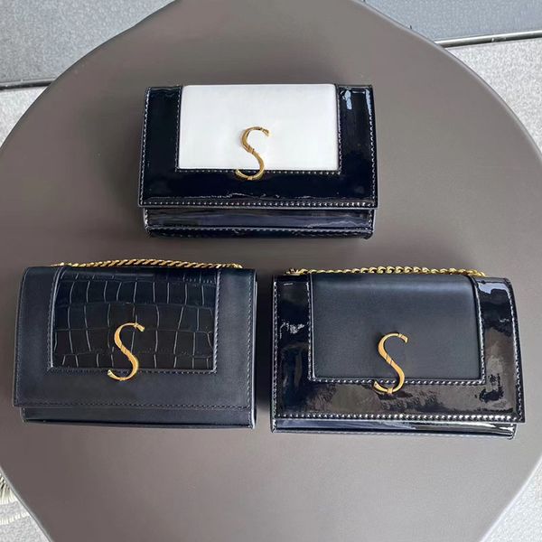 kate crocodile chain bags luxury woc shoulder crossbody bag woman designer wallet gold letters mini purses handbag with box 742580
kate crocodile chain bags luxury woc shoulder crossbody bag woman designer wallet gold letters mini purses handbag with box 742580
