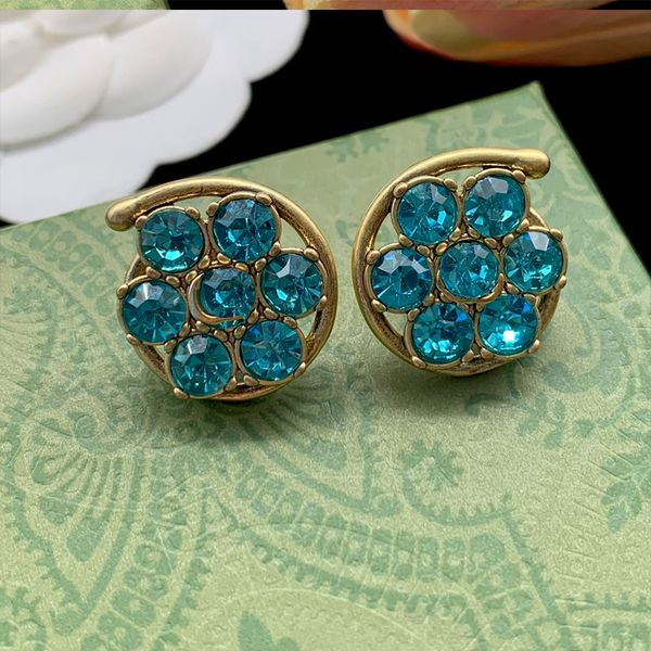 luxury g letter designer earrings fashion trend retro gemstone gold earrings for womens parties, Golden;silver
luxury g letter designer earrings fashion trend retro gemstone gold earrings for womens parties, Golden;silver