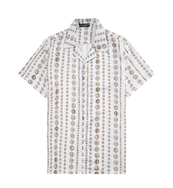 2 luxury designer shirts mens fashion geometric print bowling shirt hawaii floral casual shirts men slim fit short sleeve variety#a4, White;black 
2 luxury designer shirts mens fashion geometric print bowling shirt hawaii floral casual shirts men slim fit short sleeve variety#a4, White;black
