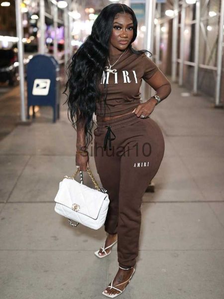 women's two piece pants cozok 2022 list letter simple suitable tracksuits rround neck short sleeve + long pencil pants skinny women 2 p, White
women's two piece pants cozok 2022 list letter simple suitable tracksuits rround neck short sleeve + long pencil pants skinny women 2 p, White