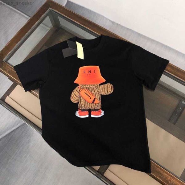men's t shirt casual fd mens clothing bear print short sleeve tshirt round neck tee loose sweatshirt men women pure cotton pullover shi, White;black
men's t shirt casual fd mens clothing bear print short sleeve tshirt round neck tee loose sweatshirt men women pure cotton pullover shi, White;black