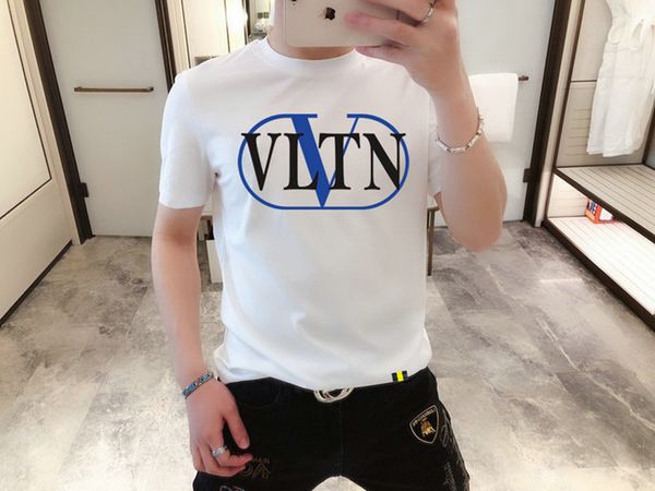 2023 summer geometric letter print men's casual t-shirts crew neck short-sleeve breathable fashion men's tees fb055, White;black
2023 summer geometric letter print men's casual t-shirts crew neck short-sleeve breathable fashion men's tees fb055, White;black