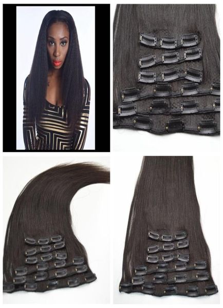 7pcs human hair clip in hair extension geasy brazilian yaki clip ins human hair 120g5042871, Black;brown
7pcs human hair clip in hair extension geasy brazilian yaki clip ins human hair 120g5042871, Black;brown