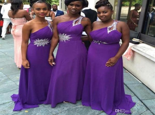 one shoulder purple chiffon bridesmaid dresses aline tiered formal party gowns back zipper sweep train custom made long bridesmai7672905, White;pink
one shoulder purple chiffon bridesmaid dresses aline tiered formal party gowns back zipper sweep train custom made long bridesmai7672905, White;pink
