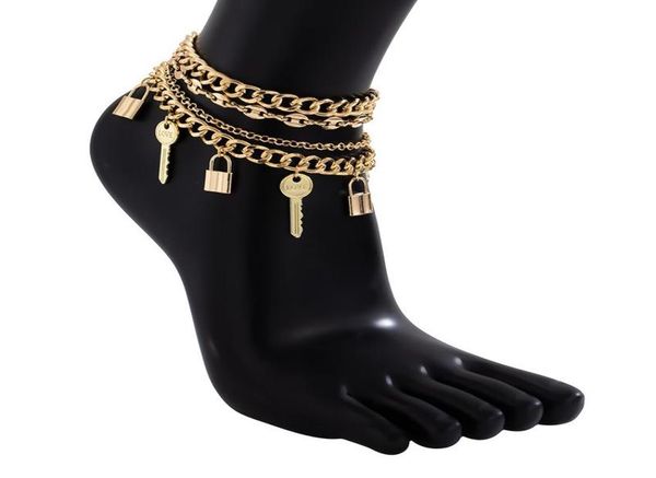 retro diamond lock key hand anklets set metal beach multilayer pearl yoga bohemian designer hollow combination handmade chain all7644464, Red;blue
retro diamond lock key hand anklets set metal beach multilayer pearl yoga bohemian designer hollow combination handmade chain all7644464, Red;blue