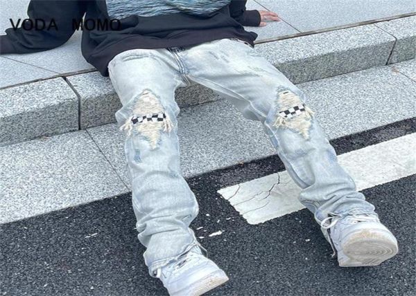 men039s jeans streetwear jean femme baggy wide leg denim for men man casual pants men39s ripped hole male trousers mens3282699, Blue
men039s jeans streetwear jean femme baggy wide leg denim for men man casual pants men39s ripped hole male trousers mens3282699, Blue