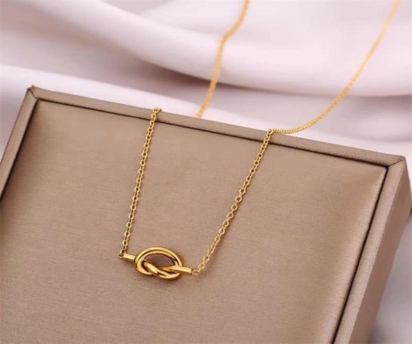 pendant necklaces 2021 fashion women retro heart knot necklace female ins tide net red temperament cold wind clavicle chain wholes9557145, Silver
pendant necklaces 2021 fashion women retro heart knot necklace female ins tide net red temperament cold wind clavicle chain wholes9557145, Silver
