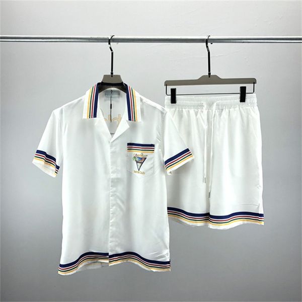 2 summer fashion mens tracksuits hawaii beach pants set designer shirts printing leisure shirt man slim fit the board of directors short sle, Gray
2 summer fashion mens tracksuits hawaii beach pants set designer shirts printing leisure shirt man slim fit the board of directors short sle, Gray