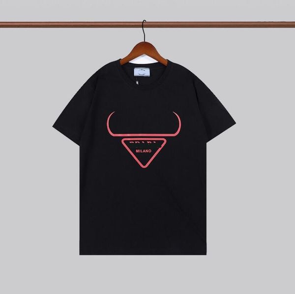 brand designer mens t-shirts tiger head printed short sleeve classic triangle letter men's and women's couple printed short sleeve, White;black
brand designer mens t-shirts tiger head printed short sleeve classic triangle letter men's and women's couple printed short sleeve, White;black