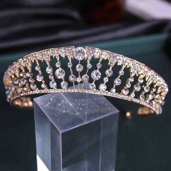 bridal crown headwear wedding birthday crown headdress rhinestones retro luxury hair accessories for female bn l230704, White;golden
bridal crown headwear wedding birthday crown headdress rhinestones retro luxury hair accessories for female bn l230704, White;golden