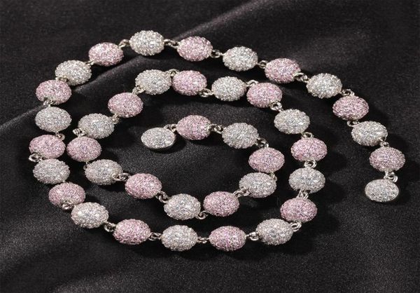 mens hip hop gold necklace jewelry iced out round bead chain fashion silver pink chains necklaces7951117
mens hip hop gold necklace jewelry iced out round bead chain fashion silver pink chains necklaces7951117