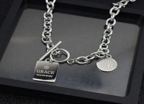 hiphop square round card chain necklace stainless steel short necklace for men women rock rapper charm collar chain jewelry stree1231316, Silver
hiphop square round card chain necklace stainless steel short necklace for men women rock rapper charm collar chain jewelry stree1231316, Silver