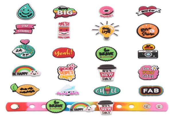 22pcs heart rainbow be happy cartoon charms accessories garden shoe decoration croc jibz fit wristbands kid039s party gifts7144987, Bronze;silver
22pcs heart rainbow be happy cartoon charms accessories garden shoe decoration croc jibz fit wristbands kid039s party gifts7144987, Bronze;silver