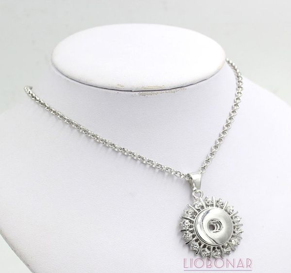 whole snap button jewelry crystal snap necklace interchangeable pendant necklace fit 18mm button jewelry bijoux collier6603358, Silver
whole snap button jewelry crystal snap necklace interchangeable pendant necklace fit 18mm button jewelry bijoux collier6603358, Silver