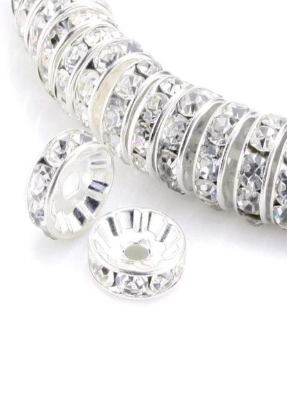 tsunshine components 100pcs rondelle spacer crystal charms beads silver plated czech rhinestone loose bead for jewelry making diy 3505345
tsunshine components 100pcs rondelle spacer crystal charms beads silver plated czech rhinestone loose bead for jewelry making diy 3505345