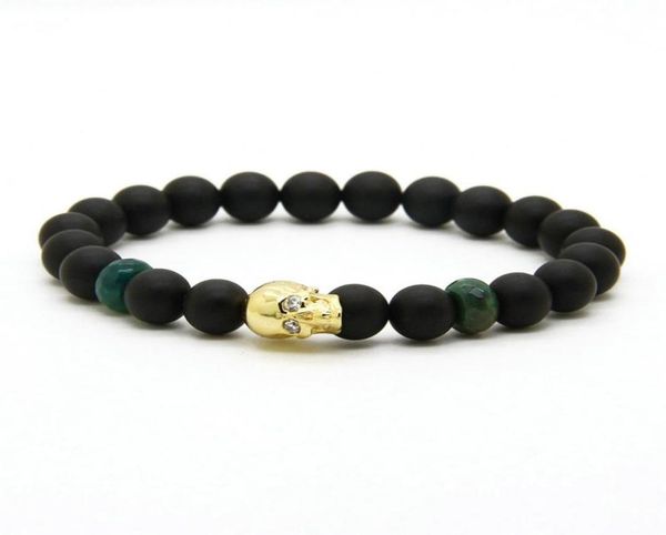 men039s three colors skull bracelets whole 10pcslot 8mm matte fire agate stone beads cz skeleton macrame bracelets9543436, Golden;silver
men039s three colors skull bracelets whole 10pcslot 8mm matte fire agate stone beads cz skeleton macrame bracelets9543436, Golden;silver