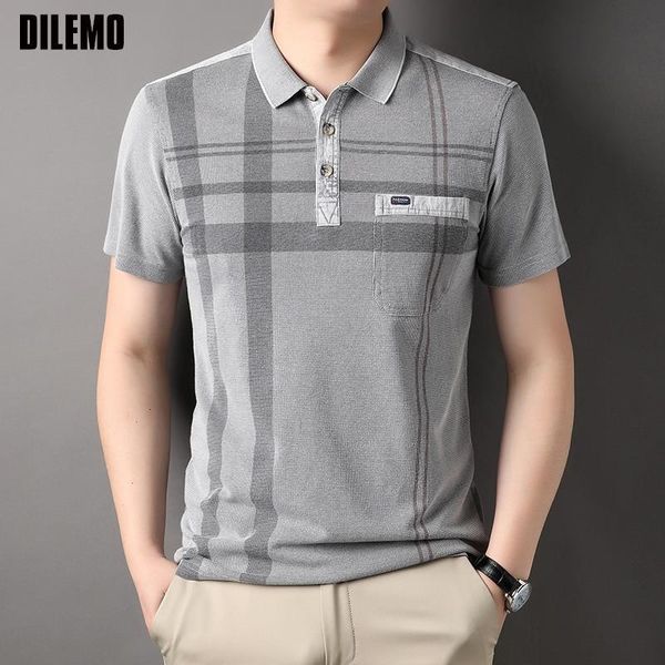 men's polos grade washing-process print summer luxury striped mens polo shirts short sleeve casual fashions men clothing 230717, White;black
men's polos grade washing-process print summer luxury striped mens polo shirts short sleeve casual fashions men clothing 230717, White;black