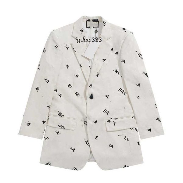 ggity couple men's suit alphabet fashionable travel men's suit elegant slim casual coat business decorative office wedding 01-023, White;black
ggity couple men's suit alphabet fashionable travel men's suit elegant slim casual coat business decorative office wedding 01-023, White;black