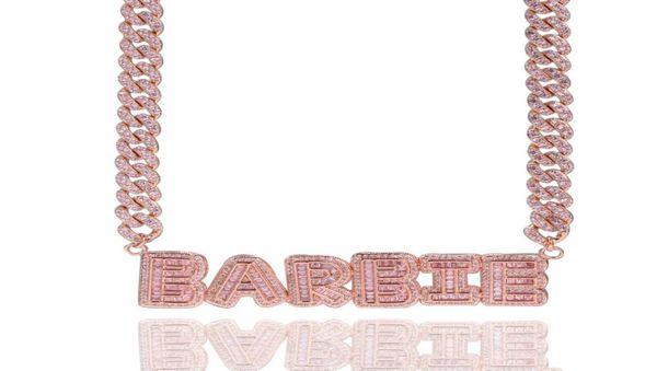 small baguette initial letters pendant with 10mm cuban link chain necklace combination zirconia name jewelry rose gold4418875, Silver
small baguette initial letters pendant with 10mm cuban link chain necklace combination zirconia name jewelry rose gold4418875, Silver