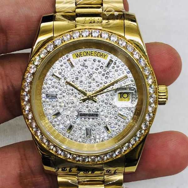 luxury r olax men's watches automatic mechanical watch log of family man ding watch h with gift box, Slivery;golden
luxury r olax men's watches automatic mechanical watch log of family man ding watch h with gift box, Slivery;golden