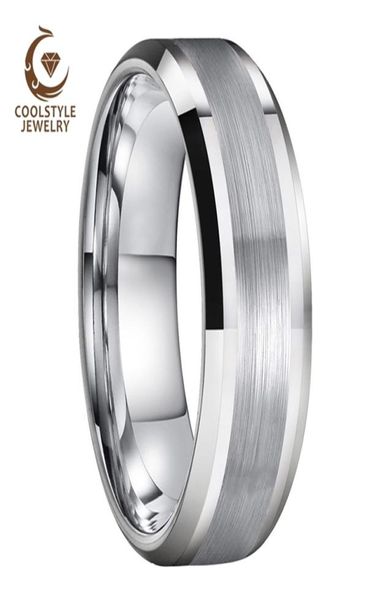 8mm men women tungsten carbide ring wedding band with center brushed polished beveled comfort fit 2107012789892, Silver
8mm men women tungsten carbide ring wedding band with center brushed polished beveled comfort fit 2107012789892, Silver
