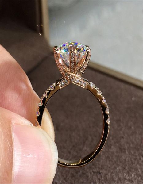 18k rose gold jewelry white nturl zircon ring for women round shpe nillos de bizuteri gemstone 18 k rose gold dimond rings8341727, Silver
18k rose gold jewelry white nturl zircon ring for women round shpe nillos de bizuteri gemstone 18 k rose gold dimond rings8341727, Silver