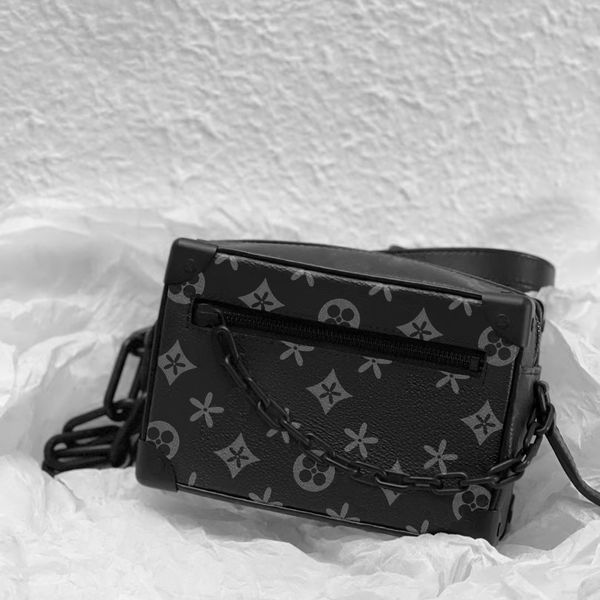 mirror quality m44735 luxurys designer bag mini soft trunk womens pochette handbags genuine leather clutch cross body chain bag tote zipper
mirror quality m44735 luxurys designer bag mini soft trunk womens pochette handbags genuine leather clutch cross body chain bag tote zipper