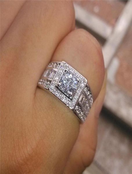 wedding rings vintage bling crystal filled silver color for men fashion jewelry gift ring size 5129250676, Slivery;golden
wedding rings vintage bling crystal filled silver color for men fashion jewelry gift ring size 5129250676, Slivery;golden