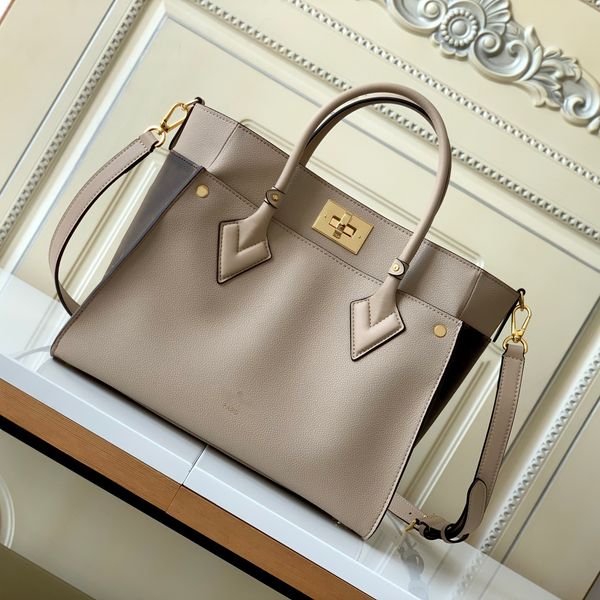9a fashion shoulder bags on my side medium handbag calfskin women's crossbody totes
9a fashion shoulder bags on my side medium handbag calfskin women's crossbody totes