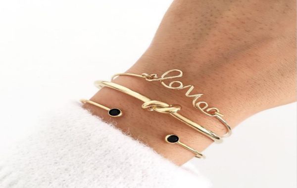 3pcsset popular charm opening bracelet simple trendy beautiful bangle cuff bracelet party jewelry accessories gift9683141, Golden;silver
3pcsset popular charm opening bracelet simple trendy beautiful bangle cuff bracelet party jewelry accessories gift9683141, Golden;silver