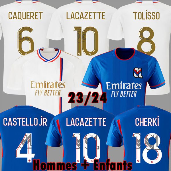2023 2024 lyonnais away blue soccer jerseys jeffinho tete caqueret football shirt 22 23 24 castello jr ol aouar lyon maillot de foot men kid, Black
2023 2024 lyonnais away blue soccer jerseys jeffinho tete caqueret football shirt 22 23 24 castello jr ol aouar lyon maillot de foot men kid, Black