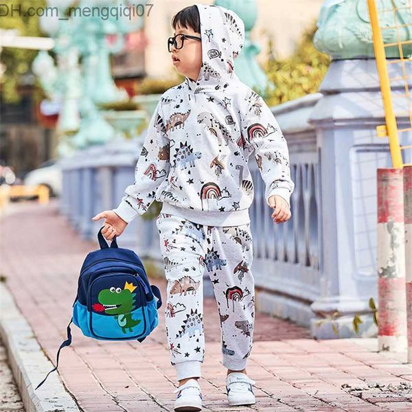clothing sets jumpmeter boys and girls hoodie set dinosaur print autumn winter children's clothing hoodie+sweatpants set z230717, White
clothing sets jumpmeter boys and girls hoodie set dinosaur print autumn winter children's clothing hoodie+sweatpants set z230717, White