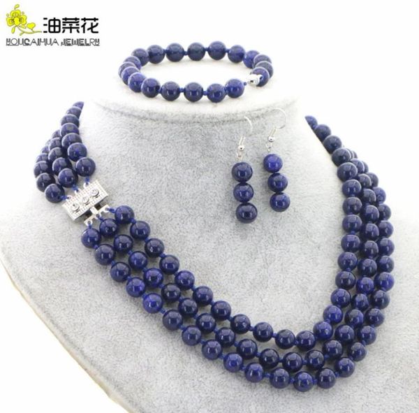 fashion elegant 3 rows natural stone jade quartz necklace bracelet earrings jewelry set woman girl wedding christmas 3109964, Silver
fashion elegant 3 rows natural stone jade quartz necklace bracelet earrings jewelry set woman girl wedding christmas 3109964, Silver