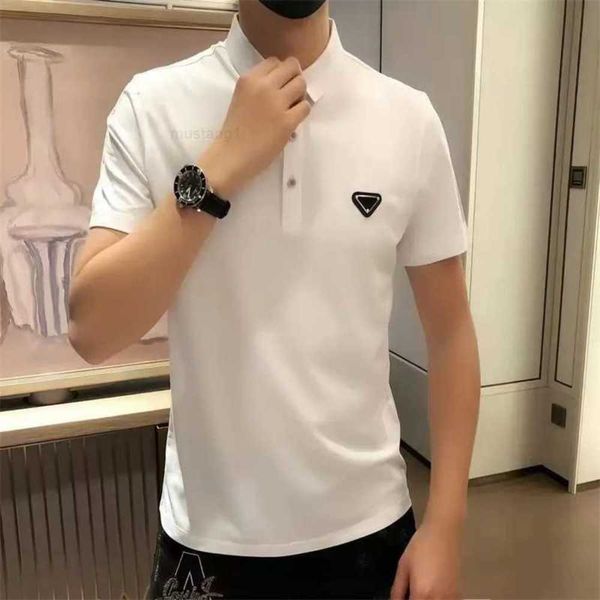 men's polo shirt chest letter men's designer t-shirt short sleeve shirt oversized loose casual t-shirt cotton men's women, White;black
men's polo shirt chest letter men's designer t-shirt short sleeve shirt oversized loose casual t-shirt cotton men's women, White;black