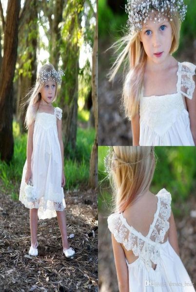 boho flower girl dresses with lace spaghetti strap criss cross back tea length girl pageant dress for bridesmaid gowns1698084, White;blue
boho flower girl dresses with lace spaghetti strap criss cross back tea length girl pageant dress for bridesmaid gowns1698084, White;blue