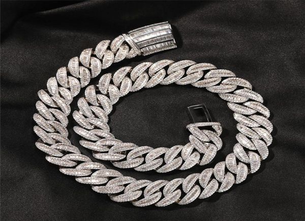 18mm 16inch 24inch white yellow gold plated bling full cz diamond cuban chain necklace bracelet punk hiphop rapper street jewelry1147738, Silver
18mm 16inch 24inch white yellow gold plated bling full cz diamond cuban chain necklace bracelet punk hiphop rapper street jewelry1147738, Silver