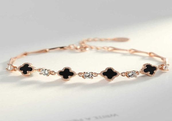 s925 tiktok four leaf clover female vibrato bracelet sier jewelry kwai grass hand ornaments2335428, Golden;silver
s925 tiktok four leaf clover female vibrato bracelet sier jewelry kwai grass hand ornaments2335428, Golden;silver
